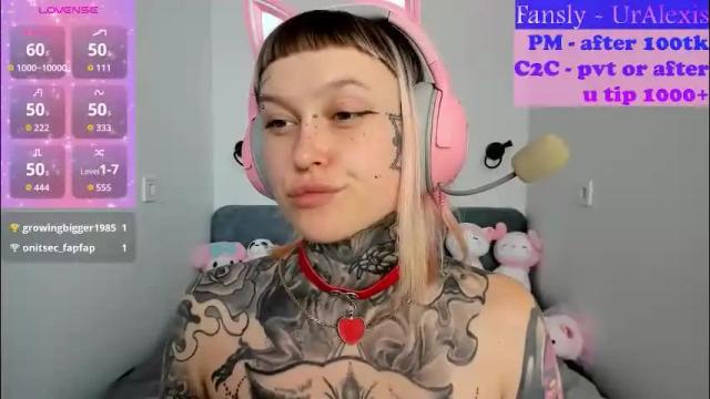Thumbnail 3, max69alexa's Stream at Chaturbate, 7 days ago