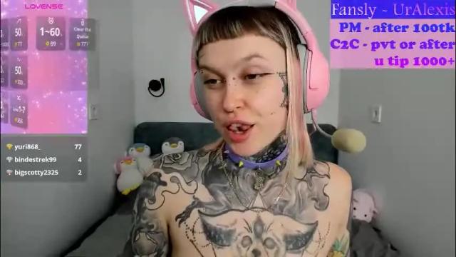 Image 10 of max69alexa Stream on Chaturbate on 6 days ago