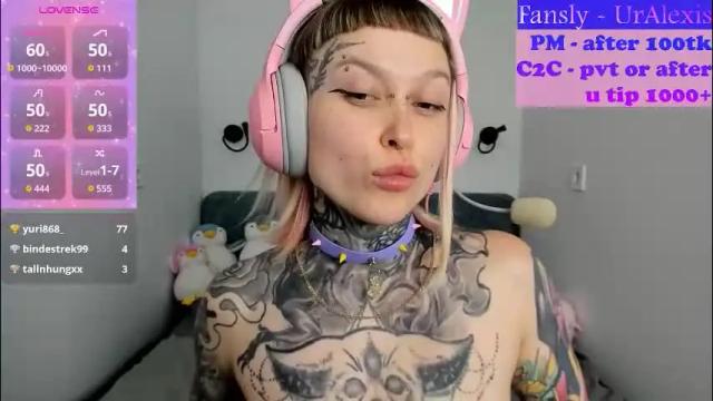 Image 12 of max69alexa Stream on Chaturbate on 6 days ago