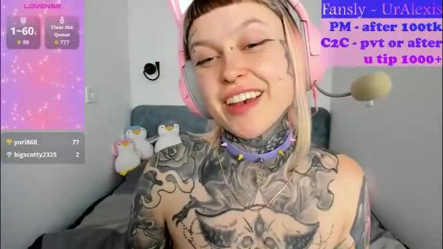 Image 2 of max69alexa Stream on Chaturbate on 6 days ago