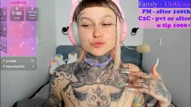 Image 3 of max69alexa Stream on Chaturbate on 6 days ago