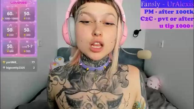 Thumbnail 2, max69alexa's Stream at Chaturbate, 6 days ago