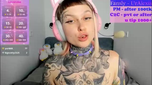 Thumbnail 3, max69alexa's Stream at Chaturbate, 6 days ago