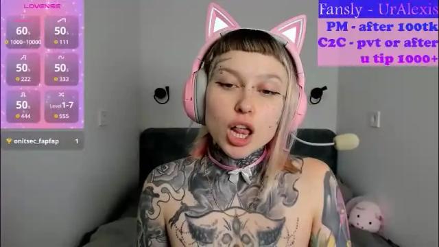 Image 2 of max69alexa Stream on Chaturbate on 5 days ago