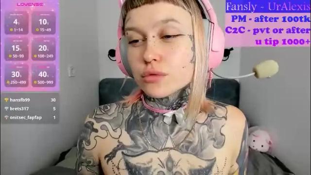 Thumbnail 3, max69alexa's Stream at Chaturbate, 4 days ago