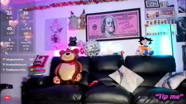 Thumbnail 2, may_aceros's Stream at Chaturbate, 22 days ago