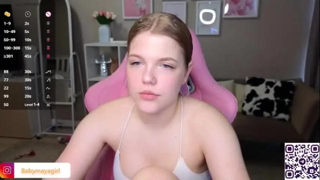 Image 12 of maya_blonde18 Stream on Chaturbate on 1 month ago