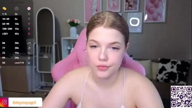 Image 8 of maya_blonde18 Stream on Chaturbate on 1 month ago