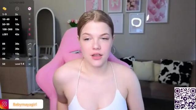 Thumbnail 3, maya_blonde18's Stream at Chaturbate, 1 month ago