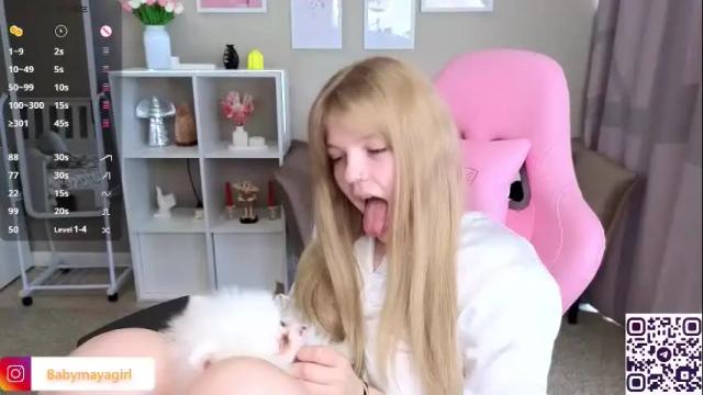 Image 10 of maya_blonde18 Stream on Chaturbate on 1 month ago