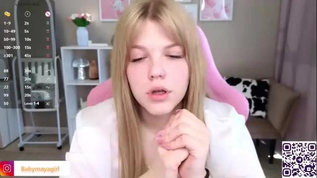 Image 2 of maya_blonde18 Stream on Chaturbate on 1 month ago