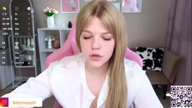 Image 4 of maya_blonde18 Stream on Chaturbate on 1 month ago