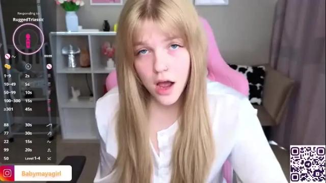 Thumbnail 3, maya_blonde18's Stream at Chaturbate, 1 month ago