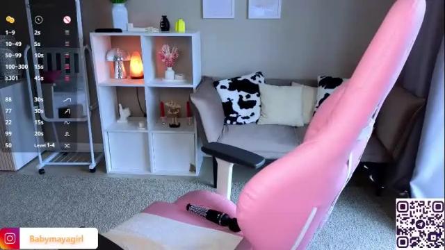Thumbnail 1, maya_blonde18's Stream at Chaturbate, 1 month ago
