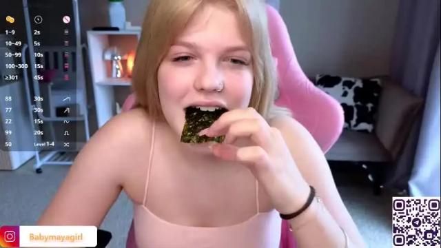 Image 2 of maya_blonde18 Stream on Chaturbate on 1 month ago