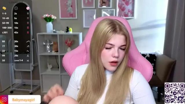 Image 3 of maya_blonde18 Stream on Chaturbate on 1 month ago