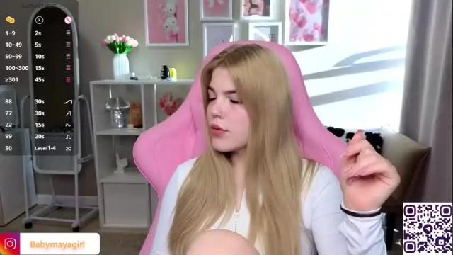 Image 4 of maya_blonde18 Stream on Chaturbate on 1 month ago