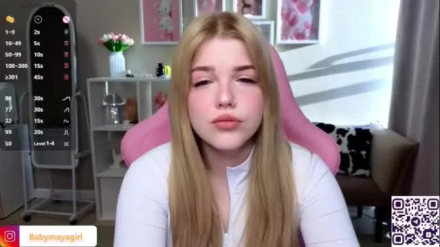 Thumbnail 2, maya_blonde18's Stream at Chaturbate, 1 month ago