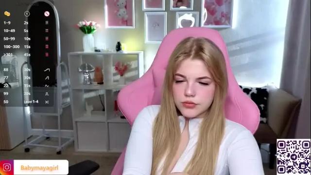 Thumbnail 3, maya_blonde18's Stream at Chaturbate, 1 month ago