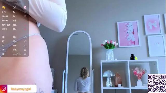 Thumbnail 2, maya_blonde18's Stream at Chaturbate, 1 month ago
