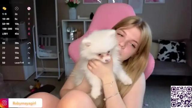 Thumbnail 1, maya_blonde18's Stream at Chaturbate, 1 month ago