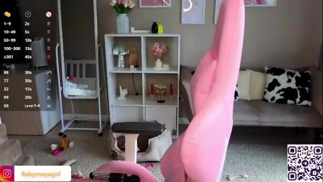 Image 2 of maya_blonde18 Stream on Chaturbate on 1 month ago
