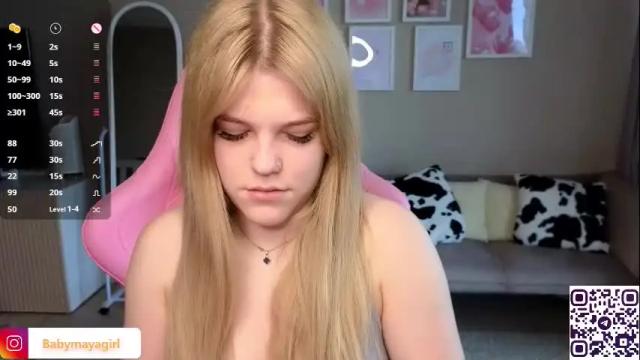 Thumbnail 3, maya_blonde18's Stream at Chaturbate, 1 month ago