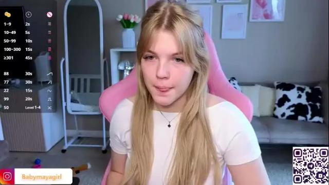 Image 11 of maya_blonde18 Stream on Chaturbate on 1 month ago