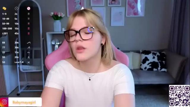 Image 6 of maya_blonde18 Stream on Chaturbate on 1 month ago