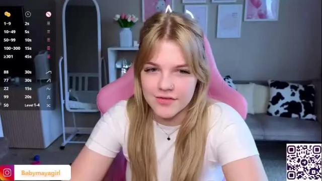 Thumbnail 3, maya_blonde18's Stream at Chaturbate, 1 month ago