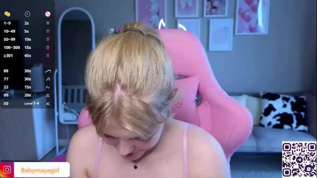 Image 12 of maya_blonde18 Stream on Chaturbate on 1 month ago