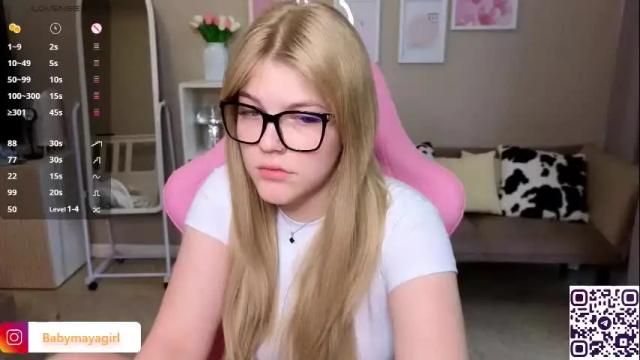 Thumbnail 3, maya_blonde18's Stream at Chaturbate, 27 days ago