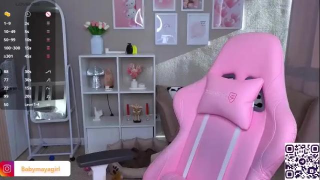Image 2 of maya_blonde18 Stream on Chaturbate on 28 days ago