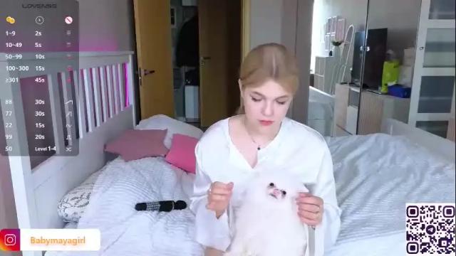 Image 10 of maya_blonde18 Stream on Chaturbate on 27 days ago