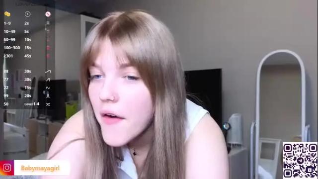 Image 2 of maya_blonde18 Stream on Chaturbate on 25 days ago