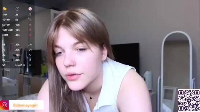 Thumbnail 2, maya_blonde18's Stream at Chaturbate, 24 days ago