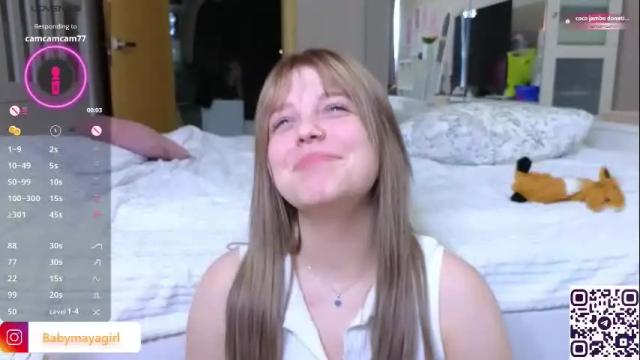 Image 7 of maya_blonde18 Stream on Chaturbate on 25 days ago
