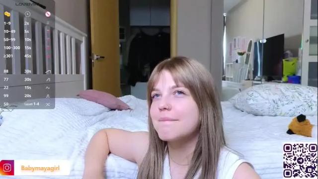 Thumbnail 3, maya_blonde18's Stream at Chaturbate, 24 days ago