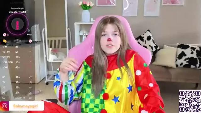 Image 4 of maya_blonde18 Stream on Chaturbate on 25 days ago