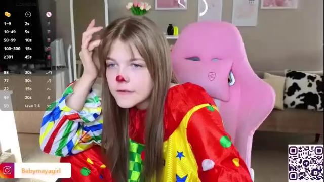 Image 6 of maya_blonde18 Stream on Chaturbate on 25 days ago