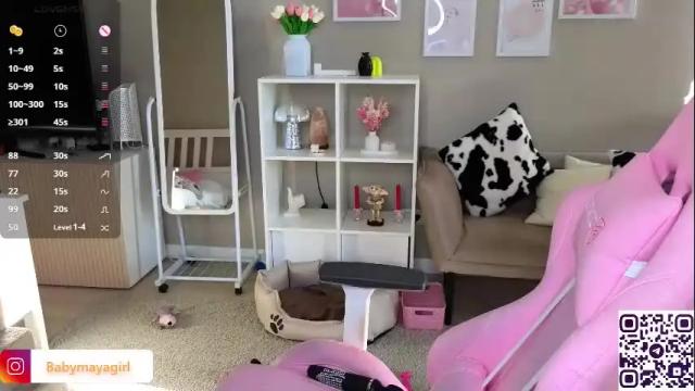 Image 7 of maya_blonde18 Stream on Chaturbate on 25 days ago
