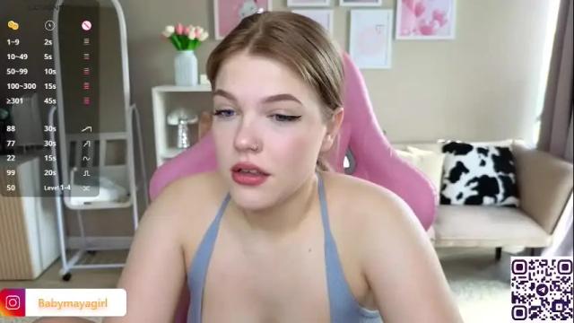 Image 11 of maya_blonde18 Stream on Chaturbate on 24 days ago