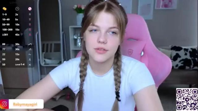 Image 10 of maya_blonde18 Stream on Chaturbate on 22 days ago