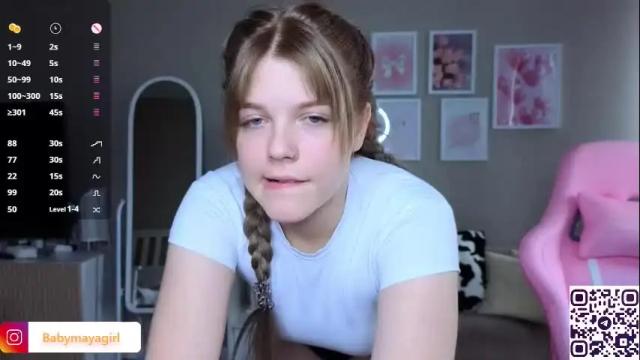Image 11 of maya_blonde18 Stream on Chaturbate on 22 days ago