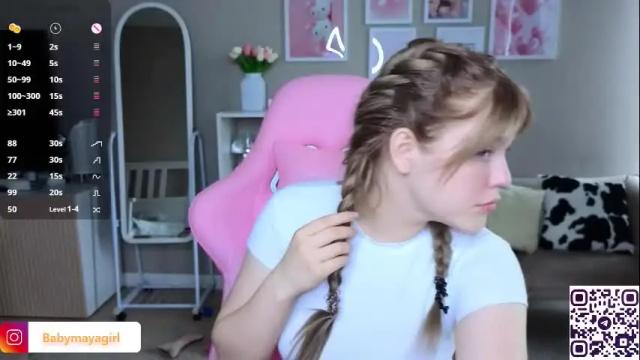 Image 12 of maya_blonde18 Stream on Chaturbate on 22 days ago