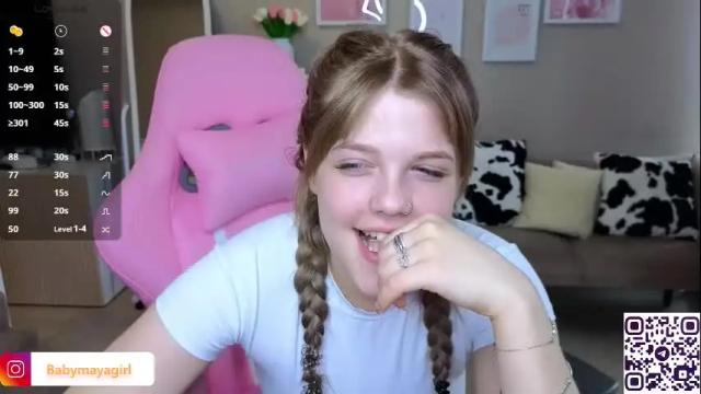 Image 4 of maya_blonde18 Stream on Chaturbate on 22 days ago