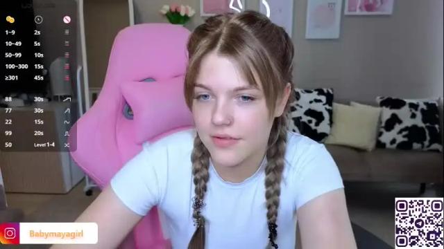 Thumbnail 2, maya_blonde18's Stream at Chaturbate, 20 days ago