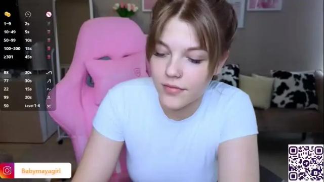 Image 6 of maya_blonde18 Stream on Chaturbate on 22 days ago