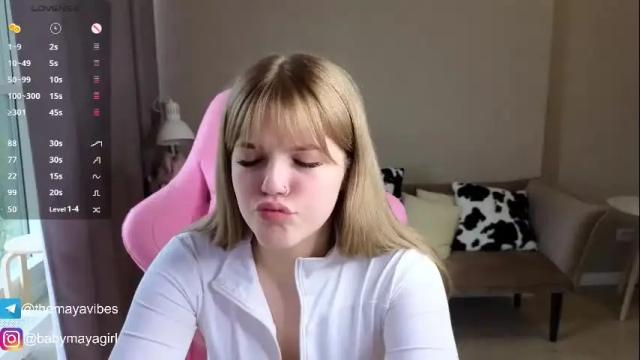 Image 10 of maya_blonde18 Stream on Chaturbate on 15 days ago