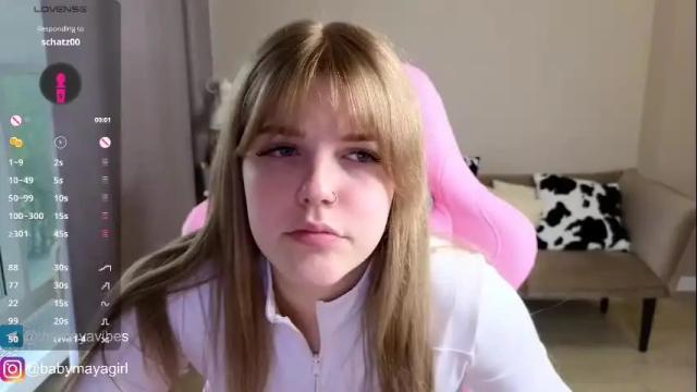 Image 2 of maya_blonde18 Stream on Chaturbate on 15 days ago